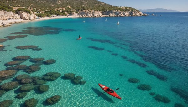 Activités nautiques à Calvi