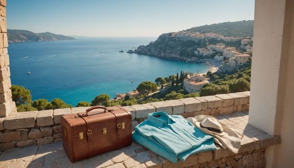 Bagages pour la Corse