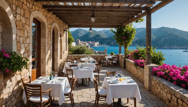 Bonnes tables Calvi