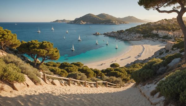 Comment accéder à la plage de Calvi ?