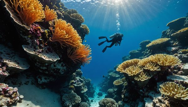 Comment découvrir les fonds marins corses ?