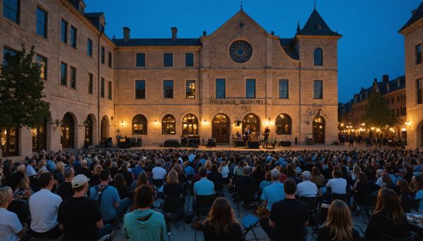 Concerts sur la place