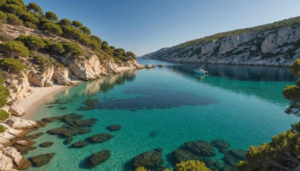 Eaux turquoise Corse