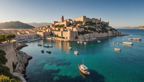 Histoire citadelle Calvi