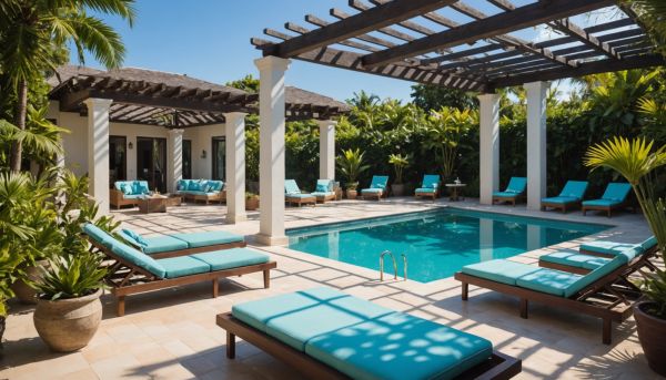 Où louer une maison avec piscine ?