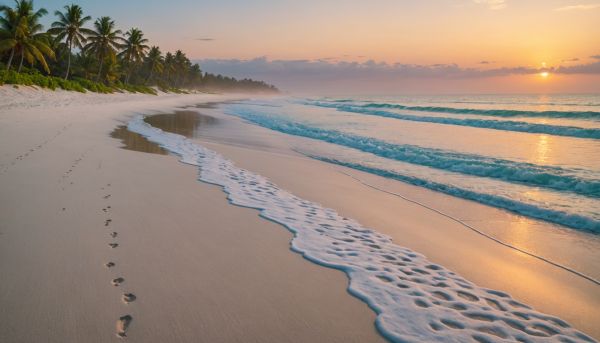 Plage sable fin