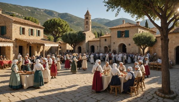 Traditions de la Corse
