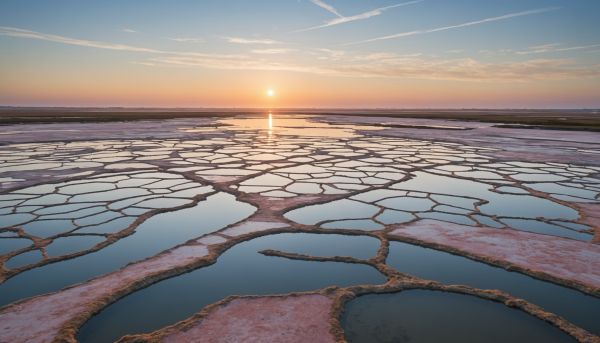 Vivez l'immersion unique des marais salants des Sables d'Olonne