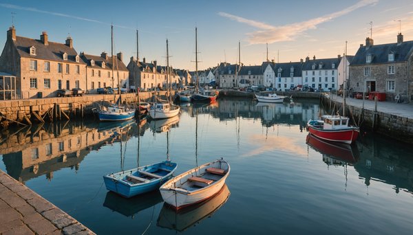 Séjour en bord de mer dans le finistère sud : cap sur concarneau